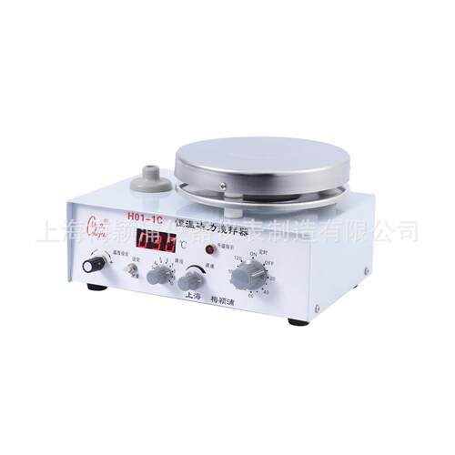 驰久 H01-1C恒温磁力搅拌器 数显 定时 控温