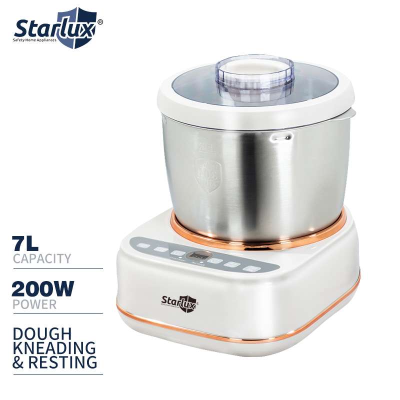 跨境欧规家用揉面机全自动厨师机和面发酵家庭搅面机flour mixer