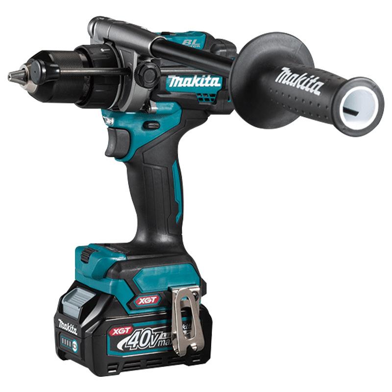牧田（MAKITA）HP001GD201手电钻锂电钻电锤冲击钻40V2电1充