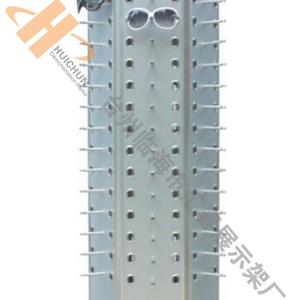 展示架展示架柜展示架木纹 眼镜展示架 6面126付