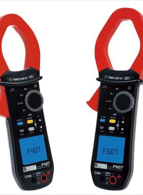 Chauvin Arnoux F607万用钳表数字钳形表万用表法国CA F607