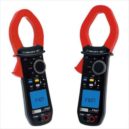 Chauvin Arnoux F607万用钳表数字钳形表万用表法国CA F607