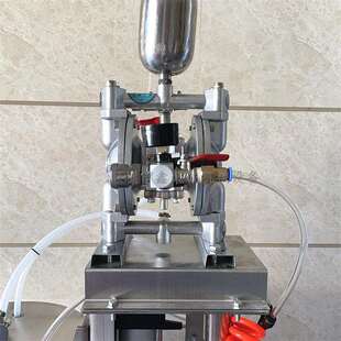 自动升降型5加仑气动搅拌机A-10隔膜泵30L不锈钢桶一体输送机喷漆