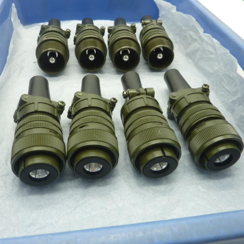 JAE航空插头MS3106A20-2S防水连接器单芯大电流150A-MS5015
