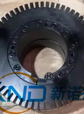 XND-1090T05型快拆型蛇形弹簧联轴器6090M05锥套型蛇形弹簧联轴器