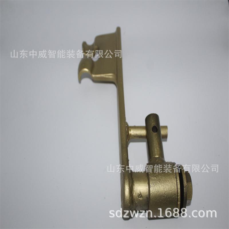 矿用卡钳式可摘挂猴车抱索器 诚意供应 煤矿缆车架空乘人抱索器