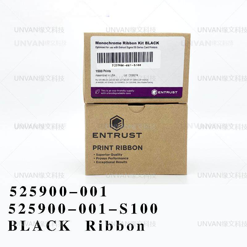 entrust singmaDS3证卡机原装黑色带525900-001/525900-001-S100