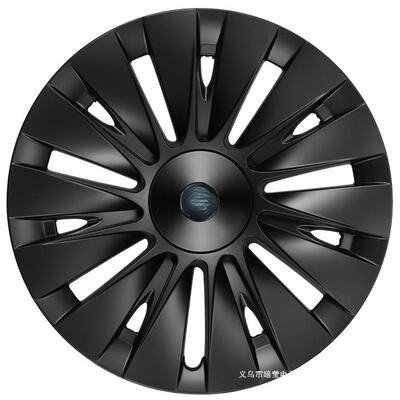 暗莹适用Modle配件改装轮毂保护轮毂盖防划痕ABS材质贴合原车耐磨