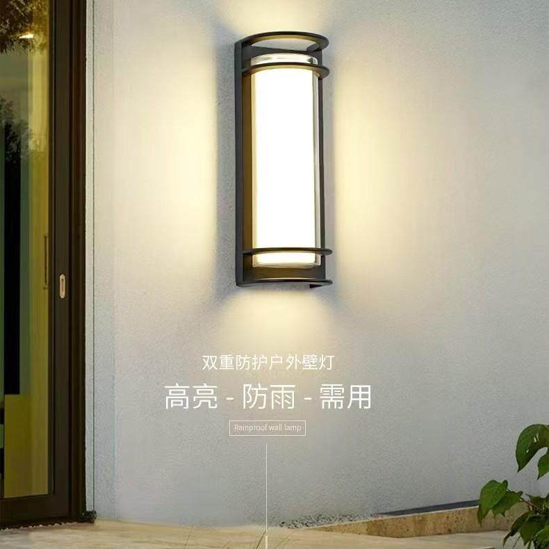厂家直供户外壁灯、柱子灯、庭院墙壁灯、庭院灯、防潮灯