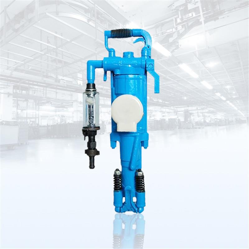 甘肃天水YT28型气腿式凿岩机 YT24/27/29A矿用便携式气动岩石风钻