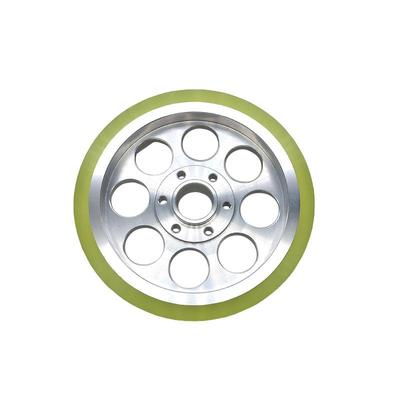 线切割配件牧野慢走丝张力轮牧野新款扩张轮大胶轮100X20mm现货