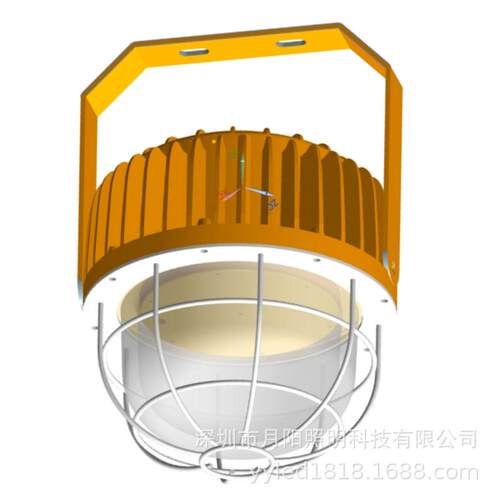 月阳新款三防灯具外壳120W 100W三防灯具套件 3030芯片 现货