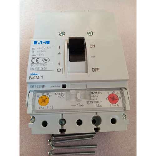 EATON伊顿NZMB1-A63 A32断路器 漏电保护塑壳开关HI11-P1-P3/E