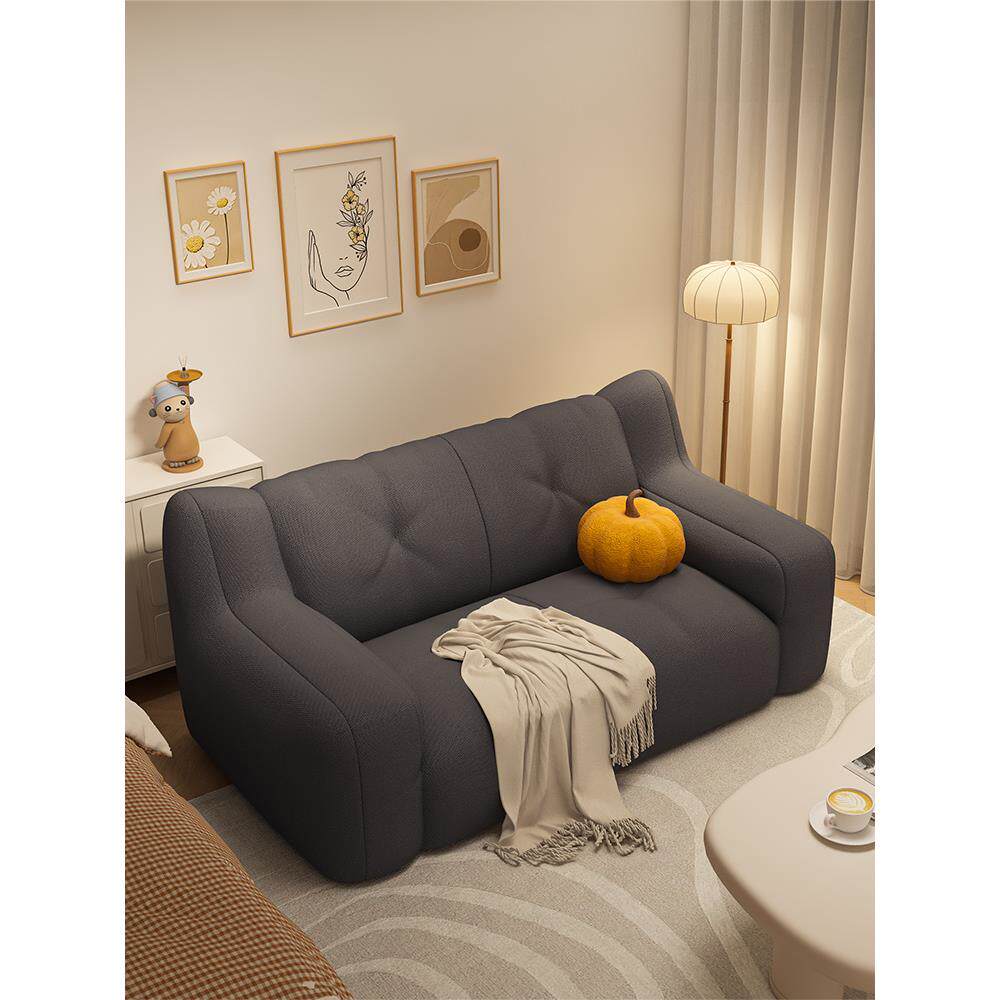 布艺沙发可躺可睡榻榻米单双人小户型休闲豆袋卧室床边懒人小沙J&