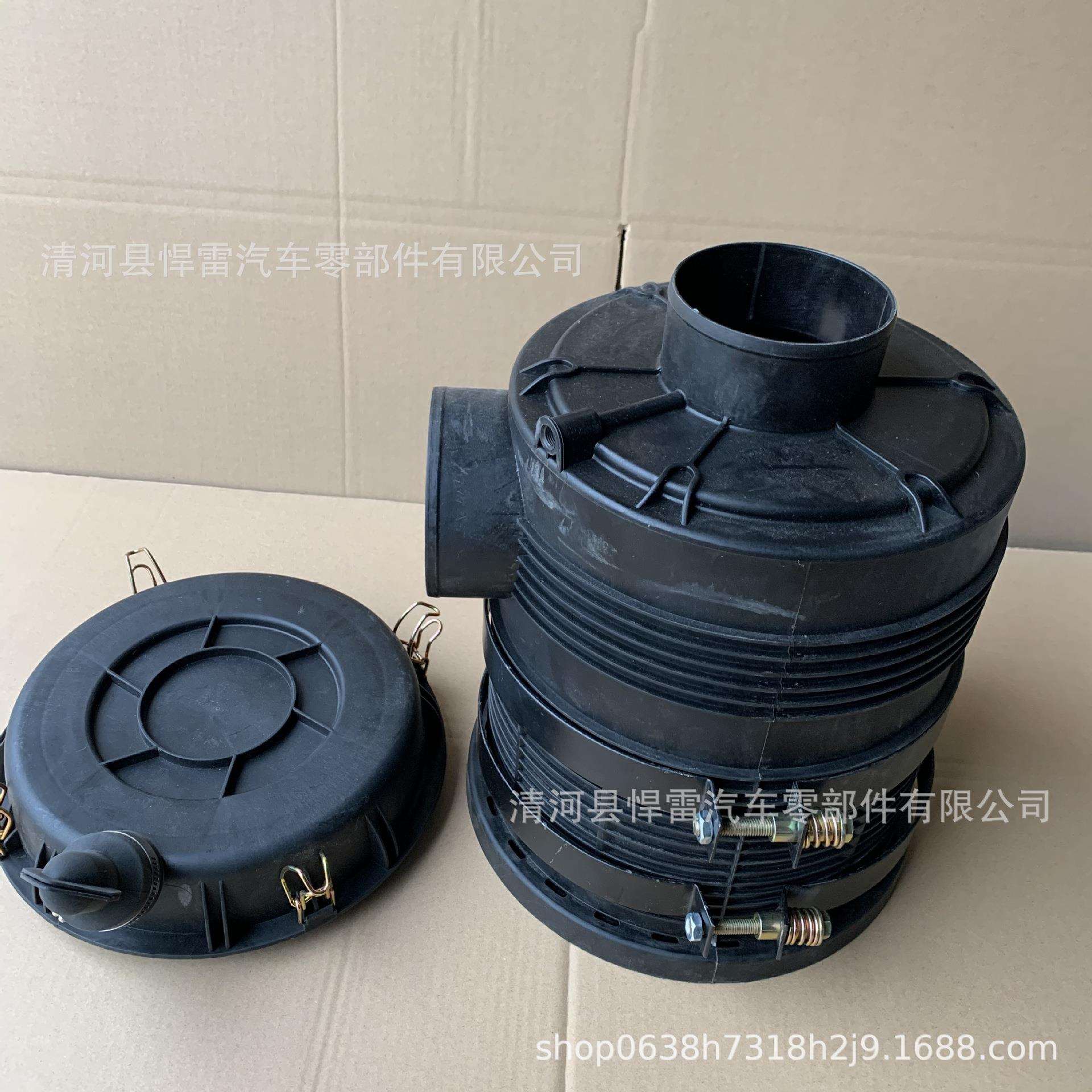 发电机组 工程机械AF26614/AF26613 K2034PU AH24256 空滤总成 - 实物图