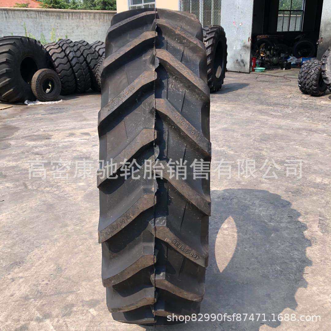 农用子午线轮胎 人字花纹 480/80R38 拖拉机轮胎18.4