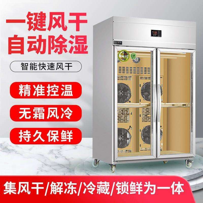 佰友晾鸭柜风干柜烤鸭风干机乳鸽脆皮柜烧鹅五花肉吹皮柜烘干商用