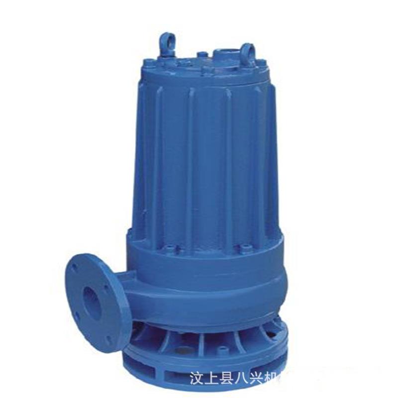 大功率WQK切割式污水泵潜水泵排污泵农用化粪池220v380v