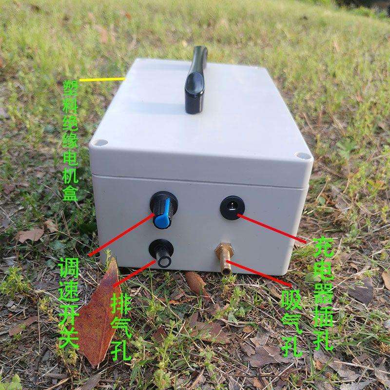 吸羊奶器泵小型家用便携式吸奶泵插电直吸牛羊用大功率充电抽奶泵