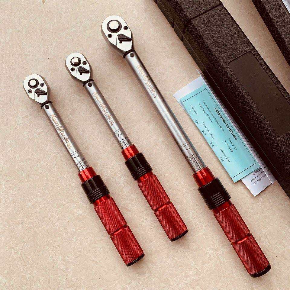 德国进口kraftmuller预置式扭力扳手可调扭矩火花塞汽修专