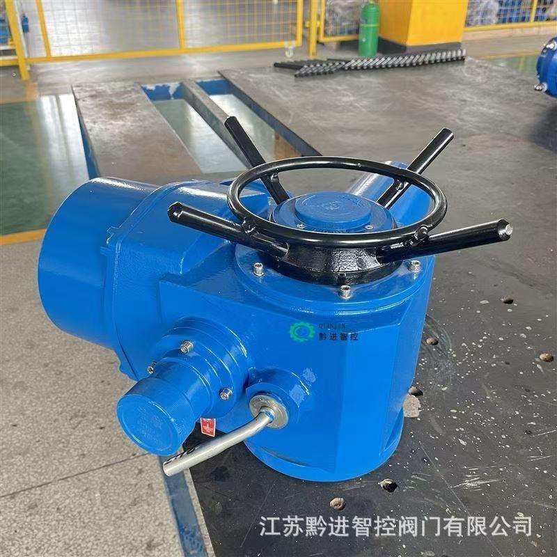 MA31F3-24S3多回转电动执行器AC380V就地远程控制DZW30手电两用