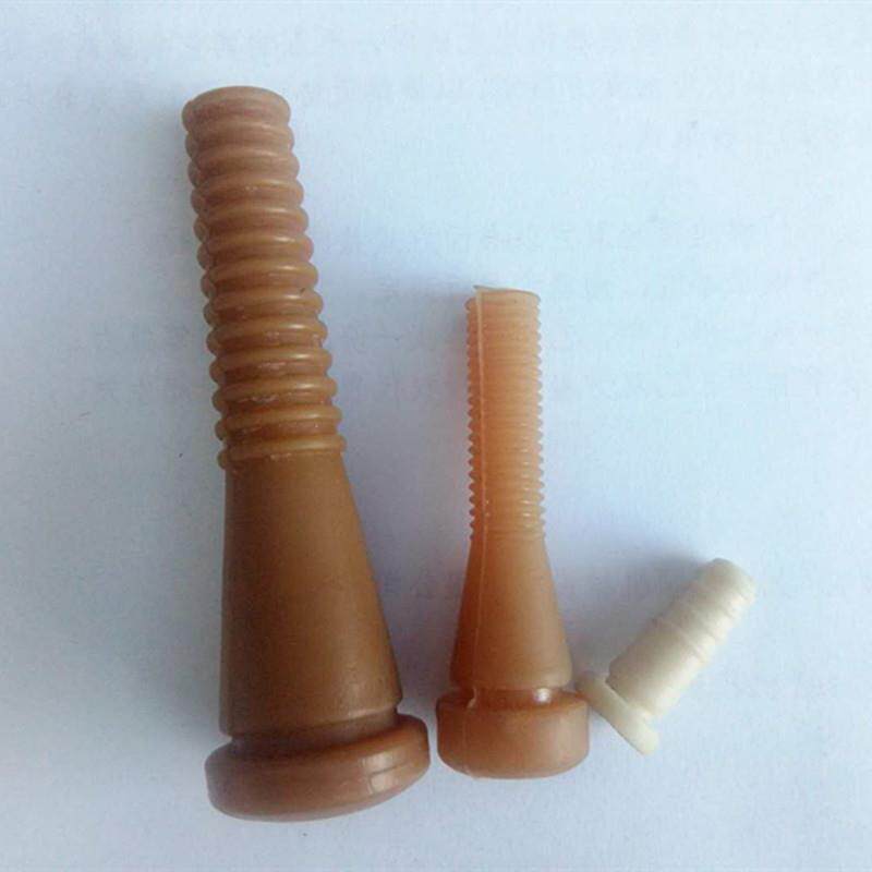 家禽脱毛机 橡胶脱毛棒型不锈钢材质打毛机乳胶牛筋 家用脱