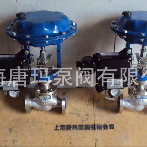 ZJHP-64C DN150铸钢气动调节阀，碳钢气动薄膜座调节阀，套筒