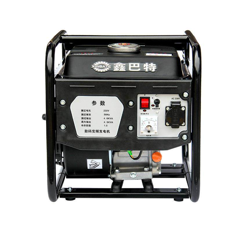 汽油变频发电机家用小型微型家用备用发电机千瓦4千瓦5千瓦220V