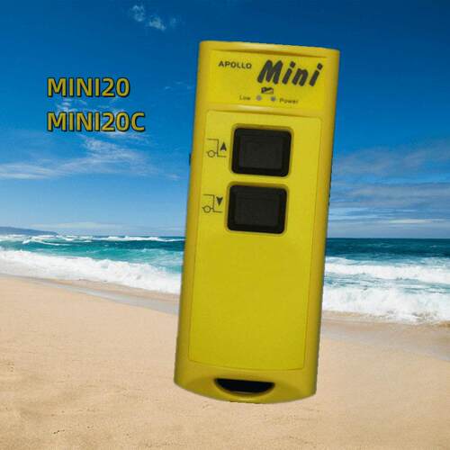 台湾阿波罗APOLLO MINI20/20C电动葫芦起重机无线工 业遥控器