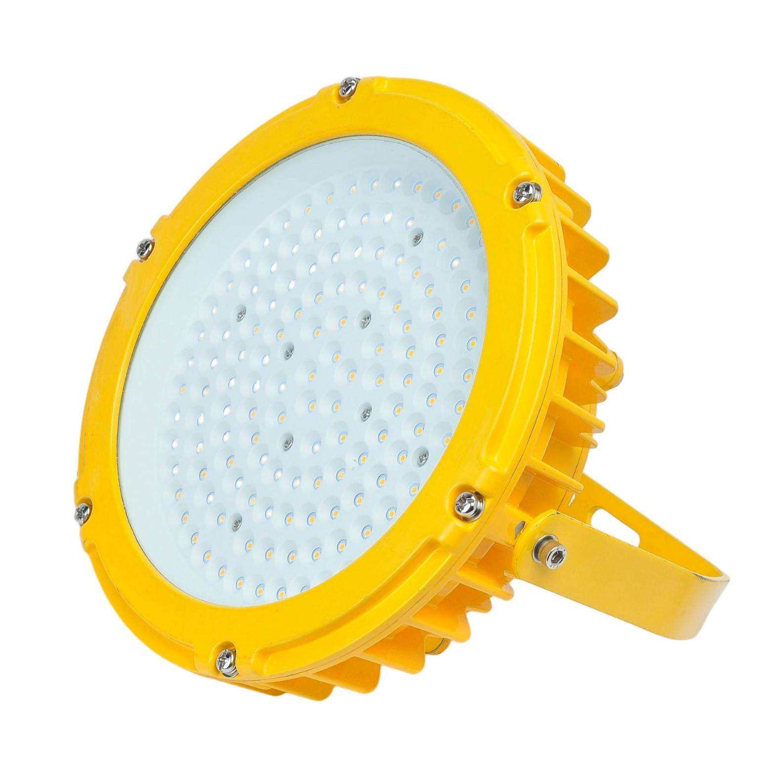 圆形led防爆灯SLD3301 60/70/80W隧道投光灯照明灯支架吸顶