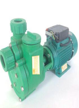 厂家供应 人民水泵 FP-750W增强聚丙烯耐腐自吸泵 化工泵耐酸泵