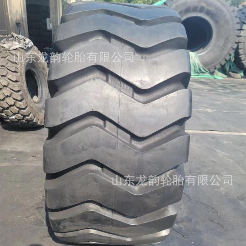 60装载机轮胎26.5-25 装载机充气轮胎 40层级 L3花纹工程轮胎