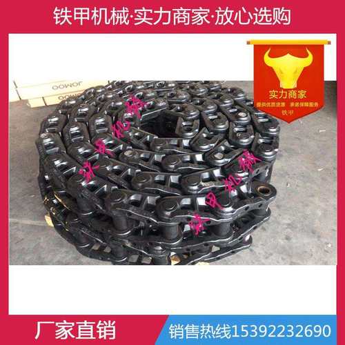 BAUER 宝峨BG25 28 30 40 45旋挖钻机底盘件 支重轮 链轨 引导轮