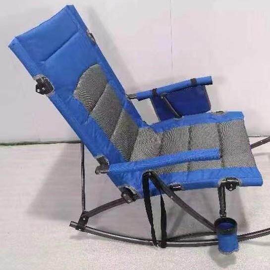 加棉坐椅加大加厚加热可调摇摇椅户外折叠椅便携出口厂家批量