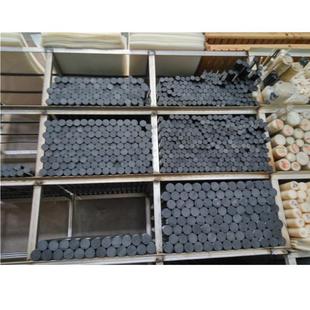 增强级PA66尼龙棒材 30gf棒 黑色玻纤尼龙66棒材 pa66