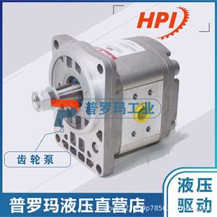 原装 C5078176国产代替油泵 法国HPI高压齿轮泵P1BAN3050HL10B03N