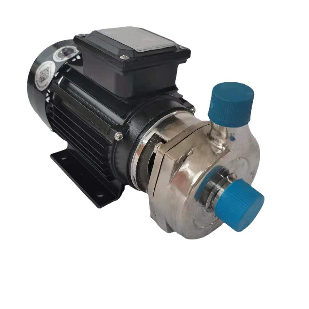 惠州沃德40WD-13不锈钢材质清水增压泵 半开叶轮含颗粒污水高温泵