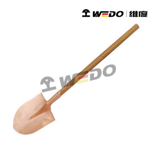 WEDO维度防爆工具_防爆长柄尖锨_铍青铜长柄小尖锨BE200B