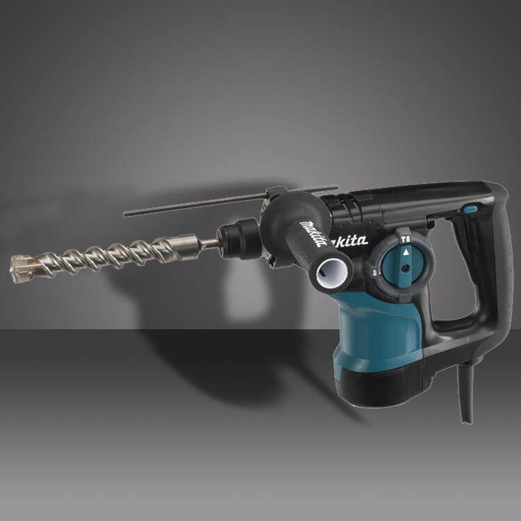 HR2800牧田电锤三功能四坑多用电钻锥钻800W大功率电钻