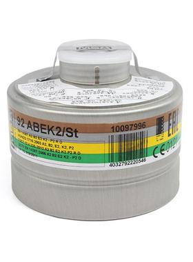 梅思安MSA 10097996-CN 过滤罐92ABEK2/St 防综合气体和粉尘