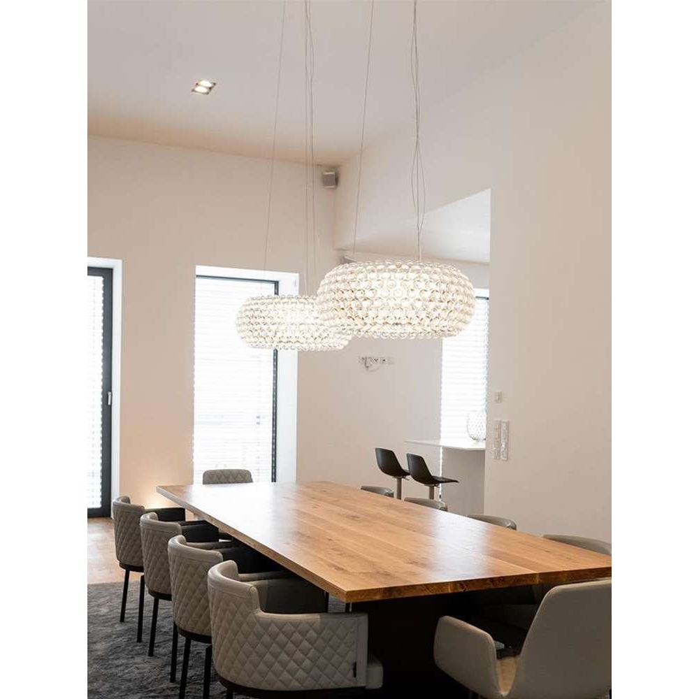 意大利 Foscarini北欧客厅灯餐厅卧室创意样板房氛围软装玻璃吊灯