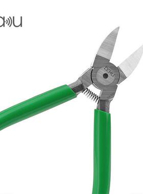 巴酷BA-626手动工具切割钳剪线钳Cr.V60C铬钒钢尖嘴扁嘴老虎钳6寸