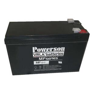 复华蓄电池MF12-7 12V7AH 储能应用 联保三年 输变电站