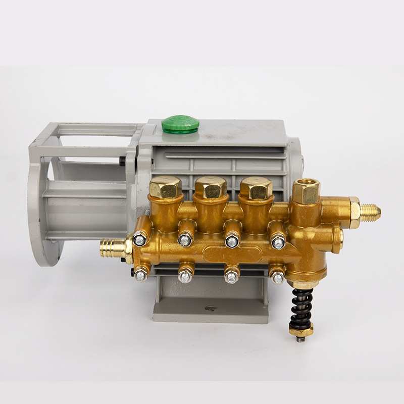 黑猫220v高压清洗机280型380洗车机洗车泵维修零配件铝泵头刷车器