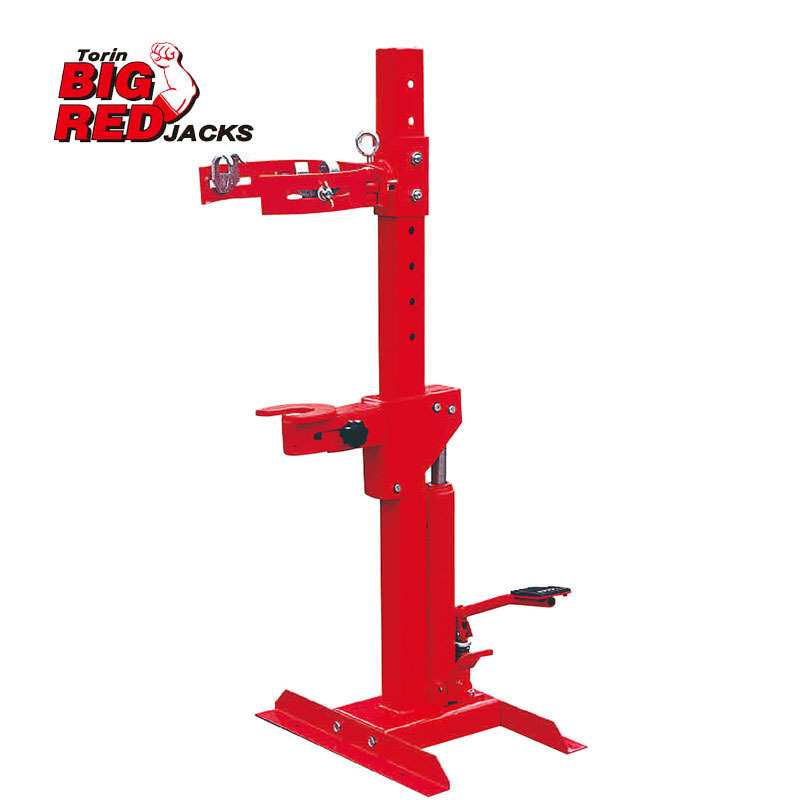 通润BIGRED汽车减震弹簧拆装器避震弹簧拆装机液压式减震拆装工具