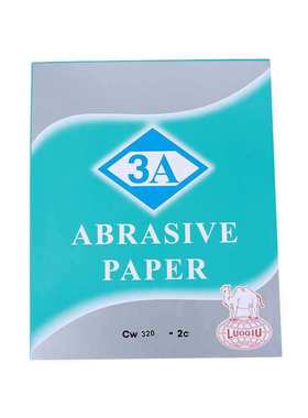 厂家 3A抗堵塞砂纸乳胶纸干磨砂纸涂层砂纸漆面木器打磨砂纸