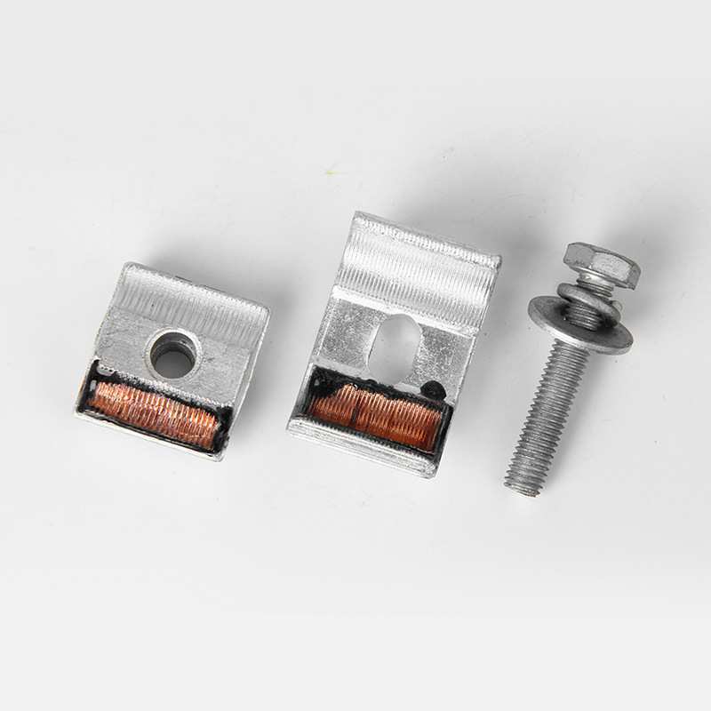 CAPG-A2  CU10-95 AL25-150 电力铜铝设备线夹 绝缘异形线夹