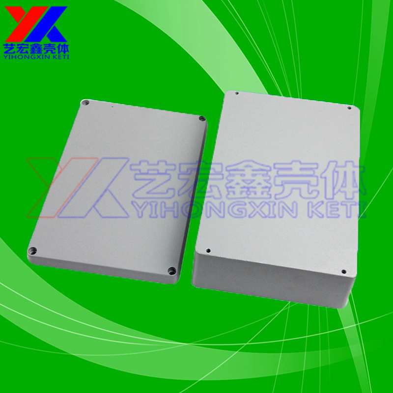 压铸铝防水外壳 监控外壳 安防密封铝壳 室外防水盒开孔4-80