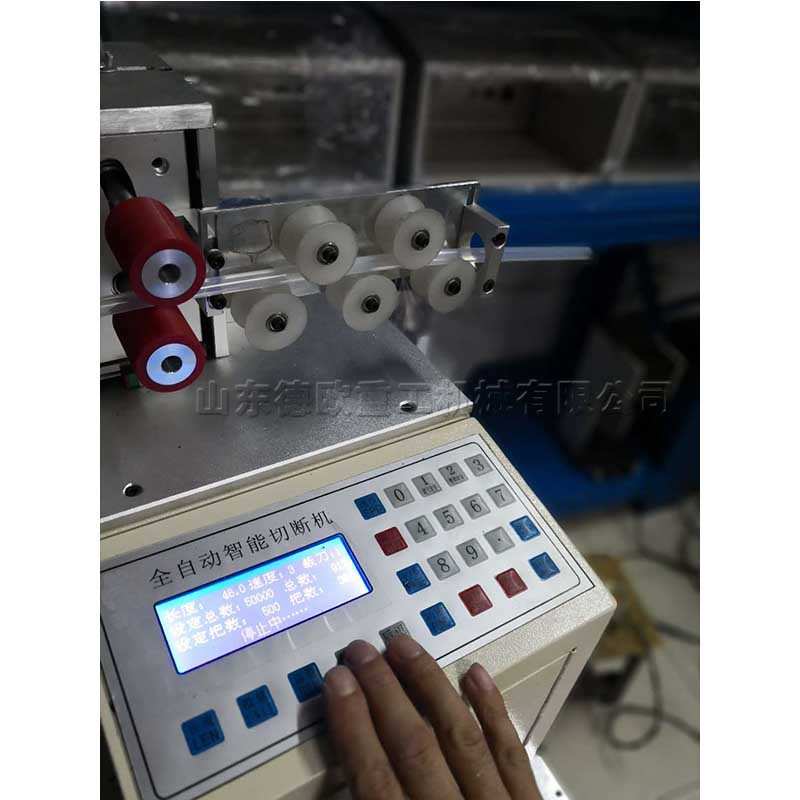 微电脑控制波纹管切管机 纸带铜箔切割机 铁弗龙套管切断工具