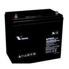 VISION威神蓄电池6FM55威神12V5H 直流屏UPS电源蓄电池